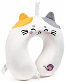 Relaxeazzz Lola die Katze Adoramals Plüsch Memory Foam Reisekissen