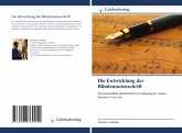 Die Entwicklung der Blindennotenschrift Die Entwicklung der Blindennotenschrift
