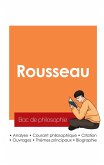 Réussir son Bac de philosophie 2025 : Analyse du philosophe Jean-Jacques Rousseau Réussir son Bac de philosophie 2025 : Analyse du philosophe Jean-Jacques Rousseau