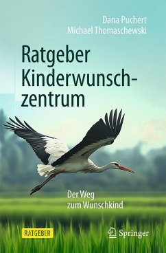 Cover Ratgeber Kinderwunschzentrum