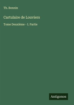 Cover Cartulaire de Louviers