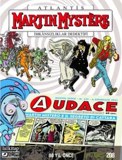 Cover Martin Mystere sayi 208