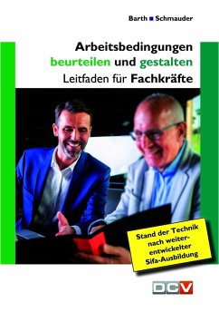 Cover Arbeitsbedingungen beurteilen und gestalten
