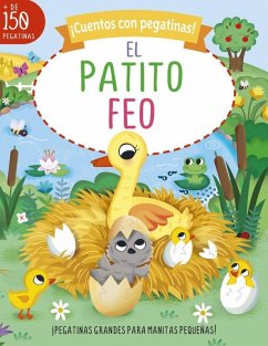 Cover ¡Cuentos con pegatinas! El patito feo