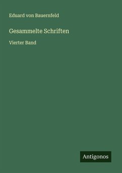 Cover Gesammelte Schriften
