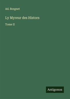 Cover Ly Myreur des Histors