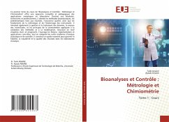 Bioanalyses et Contrôle : Métrologie et Chimiométrie - Ainane, Tarik;AINANE, Ayoub