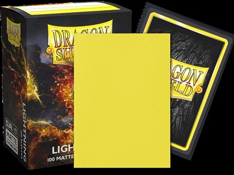 DS100 Dual Matte - Lightning (Yellow) DS100 Dual Matte - Lightning (Yellow)