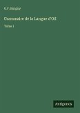 Grammaire de la Langue d'Oil Grammaire de la Langue d'Oil
