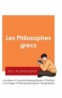 Cover Réussir son Bac de philosophie 2025 : Analyse des philosophes grecs