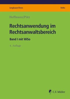 Cover Rechtsanwendung im Rechtsanwaltsbereich