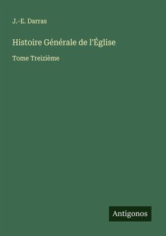 Cover Histoire Générale de l'Église