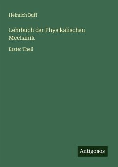 Cover Lehrbuch der Physikalischen Mechanik