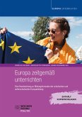 Europa zeitgemäß unterrichten (eBook, PDF)