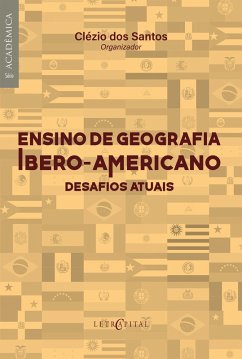 Cover Ensino de Geografia Íbero-Americano (eBook, PDF)