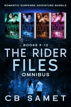 Cover The Rider Files Omnibus, Romantic Suspense Adventure Bundle Books 9-12 (eBook, ePUB)
