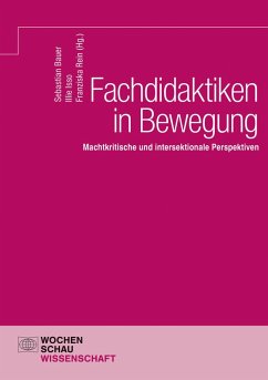 Cover Fachdidaktiken in Bewegung (eBook, PDF)