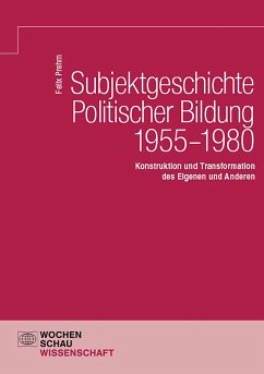Cover Subjektgeschichte Politischer Bildung 1955-1980 (eBook, PDF)