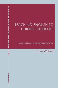 Cover Teaching English to Chinese Students (eBook, ePUB)