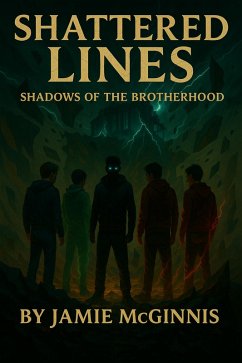 Cover Shattered Lines (The Shadows of Brotherhood, #5) (eBook, ePUB)