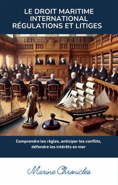 Cover Le Droit Maritime International Régulations et Litiges (eBook, ePUB)