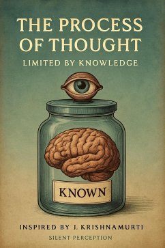 The Process of Thought: Limited by Knowledge (Inspired by the Teachings of J. Krishnamurti, #3) (eBook, ePUB) - Perception, Silent