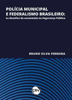 Cover Polícia municipal e federalismo brasileiro (eBook, ePUB)