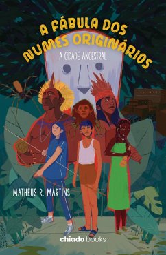 Cover A Fábula dos Numes Originários (eBook, ePUB)
