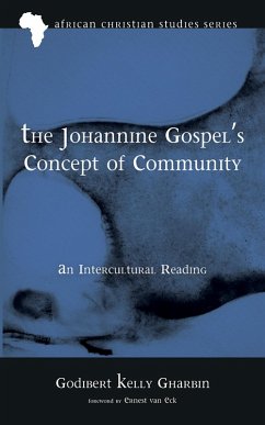 The Johannine Gospel's Concept of Community (eBook, ePUB)
