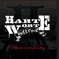 Cover Extrem Unangenehm (Transparent Red W/Red Splatter)