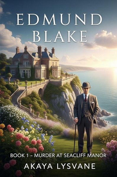 Edmund Blake. Book 1 - Murder at Seacliff Manor (Series 1, #1) (eBook, ePUB)
