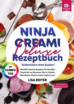 Cover Ninja Creami Deluxe Rezeptbuch - Schmackhaft ohne Zucker! (eBook, ePUB)