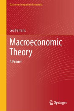 Cover Macroeconomic Theory (eBook, PDF)