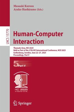 Human-Computer Interaction (eBook, PDF)
