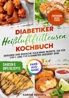 Cover Diabetiker Heißluftfritteusen Kochbuch (eBook, ePUB)