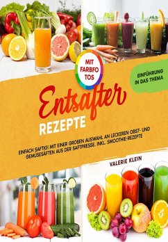 Cover Entsafter Rezepte (eBook, ePUB)
