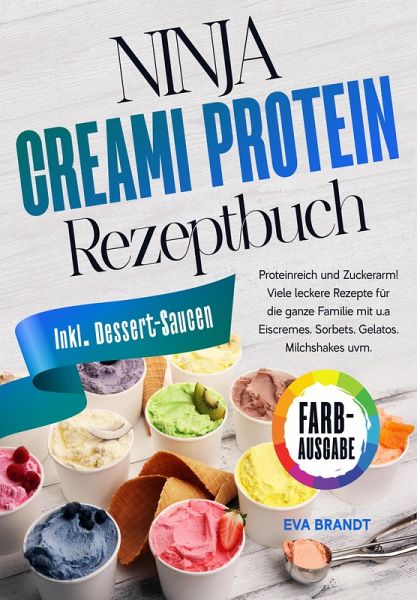 Ninja Creami Protein Rezeptbuch (eBook, ePUB)