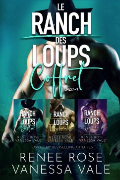 Cover Le Ranch des Loups Coffret Tomes 7-9 (eBook, ePUB)