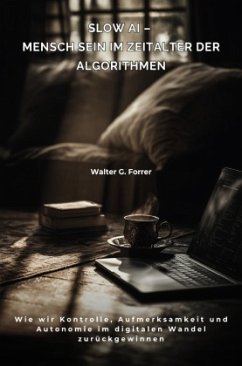 Cover Slow AI - Mensch sein im Zeitalter der Algorithmen