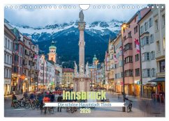 Innsbruck - Die schöne Hauptstadt Tirols (Wandkalender 2026 DIN A4 quer), CALVENDO Monatskalender