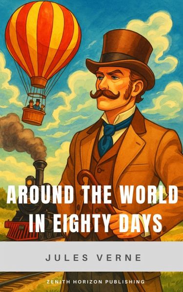 Around the World in Eighty Days (eBook, ePUB)