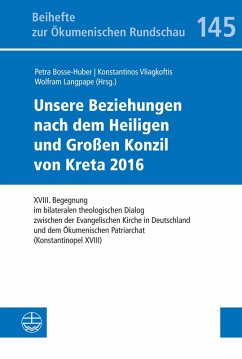 Cover Unsere Beziehungen nach dem Heiligen und Großen Konzil von Kreta 2016 (eBook, PDF)