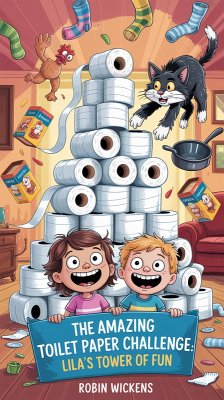 Cover The Amazing Toilet Paper Tower Challenge (eBook, ePUB)