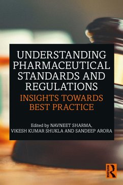 Cover Understanding Pharmaceutical Standards and Regulations (eBook, ePUB)
