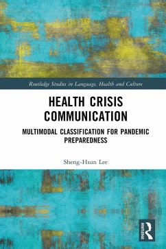 Cover Health Crisis Communication (eBook, ePUB)