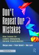 Don't Repeat Our Mistakes (eBook, PDF) - Bild 1