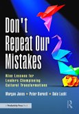 Don't Repeat Our Mistakes (eBook, PDF)