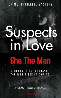 Cover Suspects in Love : She The Man (eBook, ePUB)