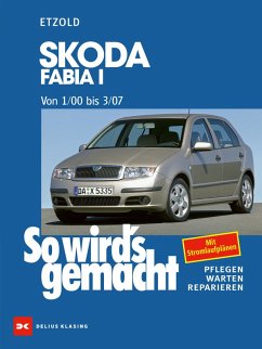 Cover Skoda Fabia von 1/00 bis 3/07 (eBook, PDF)