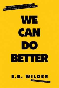 Cover We Can Do Better (eBook, ePUB)